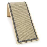 Smartykat Sisal Angle Ramp Cat Scratcher with Catnip - thumbnail