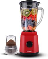 SONASHI 2 in 1 Blender, 2 Speed, 650W Countertop Blender Mixer with Overheat Protection - SB-154N - thumbnail