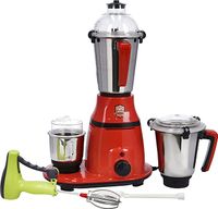 Olsenmark 3 In 1 Mixer Grinder With Hand Blender 3 Speed With Incher- Multicolor - OMSB2400