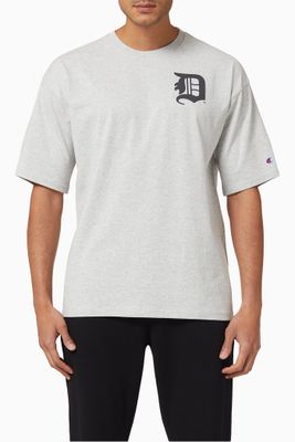 x MLB Detroit Tigers Oversized Cotton T-shirt x MLB Detroit Tigers Oversized Cotton T-shirt