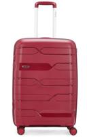 Carlton Bedford Maroon Hardside Casing 65cm Medium Check-in Luggage - CA BEDFOB65MRN