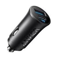 Anker USB-C Car Charger, 30W 2-Port Type-C Car Adapter, iPhone Car Charger With PowerIQ 3.0, For iPhone 16/15/14/13/12 Series, Samsung Galaxy S23/S22/S21 Series, iPad Pro, AirPods, Huawei And More, Black ANK-A2741H11