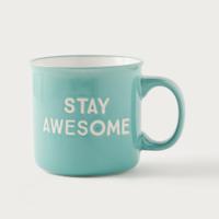 Eccolo Slogan Print Ceramic Mug - 590 ml