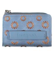 Desigual Light Blue Polyester Wallet - DE-27927