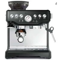 Breville Barista Express Espresso Machine, Black Sesame, BES870BKS