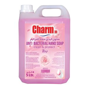 Charmm Antibacterial Hand Wash Rose 5L