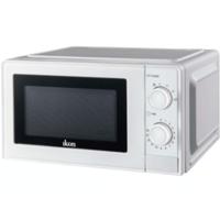 Ikon 20Liter Microwave Oven, White - IK-GM20P