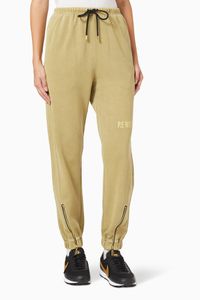 Defense Track Pants in Organic Cotton Hemp Blend