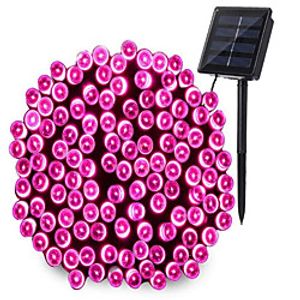 Outdoor Solar String Light LED Solar String Lights 12M Set 100 LEDs Waterproof Outdoor Indoor Warm White White Red Halloween Christmas Party Wedding Decoration LED Solar Garden Light miniinthebox