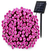 Outdoor Solar String Light LED Solar String Lights 12M Set 100 LEDs Waterproof Outdoor Indoor Warm White White Red Halloween Christmas Party Wedding Decoration LED Solar Garden Light miniinthebox - thumbnail