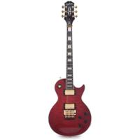 Epiphone Alex Lifeson Les Paul Custom Axcess Electric Guitar - Ruby - thumbnail