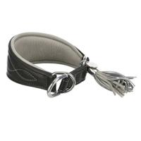 Trixie Active Comfort Collar For Greyhounds Dogs Black - Small