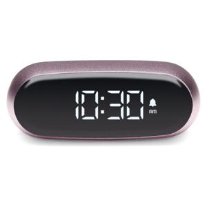 Lexon Minut Mini Alarm Clock-Light Pink