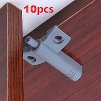 10pcs Soft Close Hinge Buffer Cushion Soft Close Damper for Cabinet DoorsCabinet Door Damper Buffers Stop Lightinthebox - thumbnail
