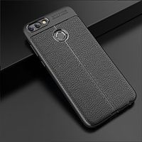 Case For Huawei Huawei P smart Embossed Back Cover Solid Colored Soft TPU miniinthebox - thumbnail