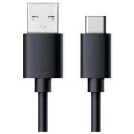 Sliqr SL-CB358 Premium USB-C to USB-A Cable - 1.8m, Black