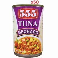 555 Tuna Mechado - 155 Gm Pack Of 50 9UAE Delivery Only) - thumbnail