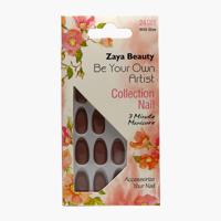 Zaya Beauty Plain Nude Nail Set