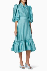 Chinie Wrap Dress