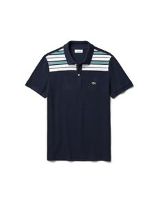Lacoste Striped Pane Polo Shirt