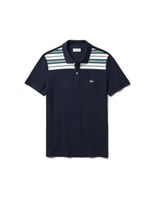 Lacoste Striped Pane Polo Shirt - thumbnail
