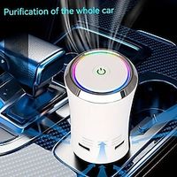 Car Negative Ion Air Purifier Air Deodorizer Small Office Home Odor Removal Deodorant Machine Negative Ion Purifier Car Air Fresheners Lightinthebox - thumbnail