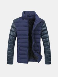 Lightweight Patchwork Warm Padded Jackets