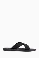 EA Kriss Kross Sandals in Leather EA Kriss Kross Sandals in Leather
