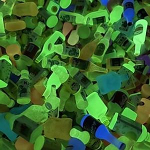 50pcs Acrylic Mini Night Light Bottle Supermarket Miniature Three-Dimensional Diy Jewelry Accessories Simulation Food And Beverage Bottle Diy Cream Glue Phone Case Car Night Light Decoration Lightinthebox