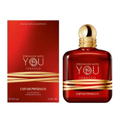 Armani Stronger With You Tobacco For Men Edp 100Ml Armani Stronger With You Tobacco For Men Edp 100Ml
