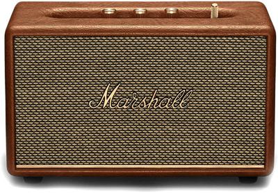 Marshall Acton III Wireless Bluetooth Speaker- Brown