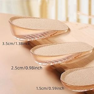 Shock Absorption  Wearable Height Increase Insoles Gel Summer  Spring  Fall Women's Black  Beige Lightinthebox