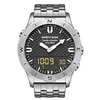 NORTH EDGE Men's Sports Digital Watches Business Luxury Watch For Men Waterproof 50M Altimeter Barometer Compass Luminous Clock miniinthebox NORTH EDGE Men's Sports Digital Watches Business Luxury Watch For Men Waterproof 50M Altimeter Barometer Compass Luminous Clock miniinthebox