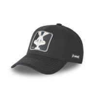 Capslab Looney Tunes Bugs Bunny Unisex Adult Trucker Cap - Black