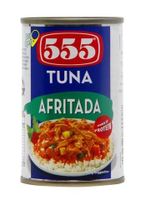 555 Tuna Flakes Afritada 155gm (748485700021) - thumbnail