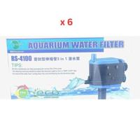 Rs Electrics Rs Eco Green Series Aquarium Water Filter 3 In 1, Poweer 45 W, Flow 3000 L / H. - RS-4100 (Pack of 6)