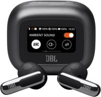 JBL Live Flex 3 Wireless Earbud Headphones, True Adaptive Noise Cancelling- Black