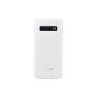 Samsung Galaxy S10 LED Back Cover, White, White Samsung Galaxy S10 LED Back Cover, White, White