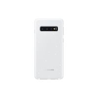 Samsung Galaxy S10 LED Back Cover, White,  White - thumbnail