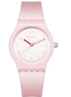 Astro Kids Japan PC21 Movement Watch, Analog Display and Polyurethane Strap - A23812-PPPW, Pink