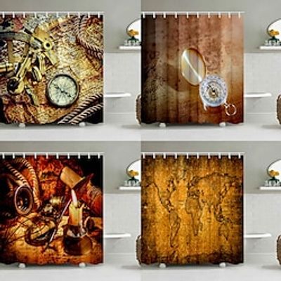 Bathroom Shower Curtains Hooks Rainbow Classic Polyester Creative Lightinthebox Bathroom Shower Curtains Hooks Rainbow Classic Polyester Creative Lightinthebox