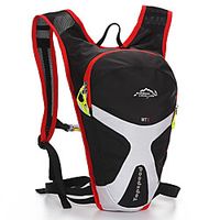 Running Backpack Vest Running Pack 5 L for Fitness Gym Workout Marathon Running Sports Bag Adjustable Waterproof Wearable Reflective Strip Nylon Men's Women's Running Bag Adults Lightinthebox - thumbnail