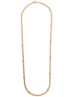 Céline Pre-Owned 1970s pre-owned chain-link necklace - GOLD