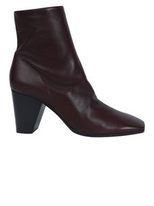 Dalva Ankle Leather Boots