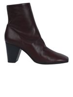 Dalva Ankle Leather Boots - thumbnail