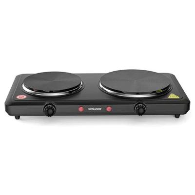 Sonashi Double Electric Hot Plate 2500W - SHP-613N