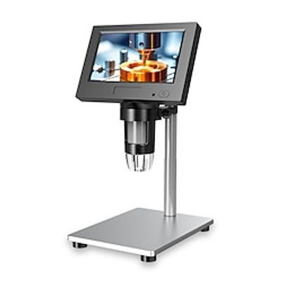F210 Microscope 10X and above Easy to operate LED Illumination Lightinthebox