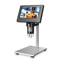 F210 Microscope 10X and above Easy to operate LED Illumination Lightinthebox - thumbnail