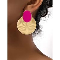 Women's Earrings Fashion Outdoor Geometry Earring miniinthebox - thumbnail