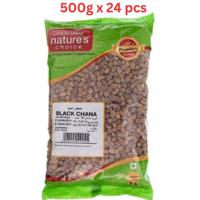 Natures Choice Black Chana 500gm Pack Of 24 (UAE Delivery Only)